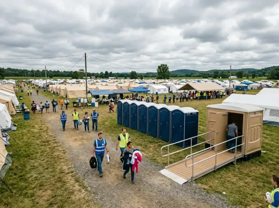 disaster-relief-camp-restrooms-010 — frequently asked questions, Dumpster & Portable Bathrooms Rental in Fairborn, OH